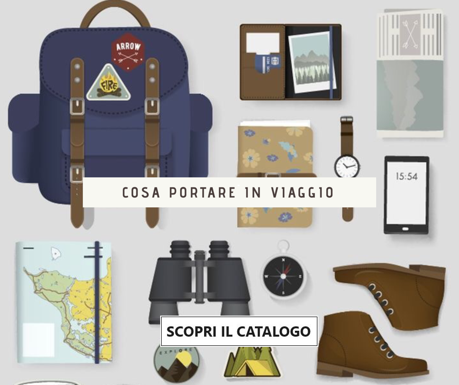 Gli Indispensabili da viaggio