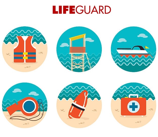 Salvataggio in Mare Bagnini Lifeguard 