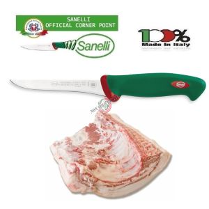 Linea Premana Professional Knife  Coltello Disosso cm 14 Sanelli Italia Cuoco Chef Macelleria  Art. 110614