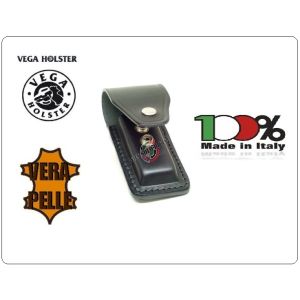 Porta Caricatore Singolo Monofilare Nero Vega Holster Italia Art.1P01