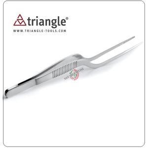 Pinzetta Inox a Gomito per Chef Cuochi cm 21 Triangle Art.T504982000