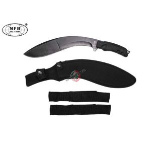 Machete Kukri con Fodero MFH Caccia Pesca Militare Idea Regalo Prezzo Imbattibile Art. 27060