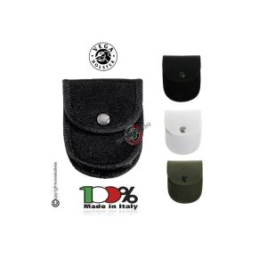 Porta Manette Chiuso Cordura Vega Holster Italia Vigilanza Sicurezza Polizia Carabinieri GPG IPS Art. 2P76