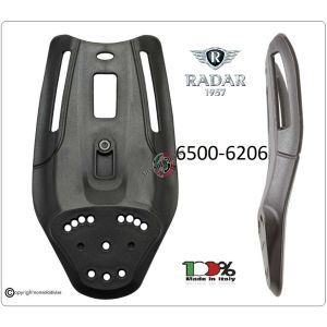 Passante per Fondina Dotato di Sistema Belt-Bite Professionale Nero Radar 1957 Italia Art.6500-6206