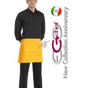 Grembiule Falda Banconiere Con Tascone Yellow cm 40x70 Art.6100012C