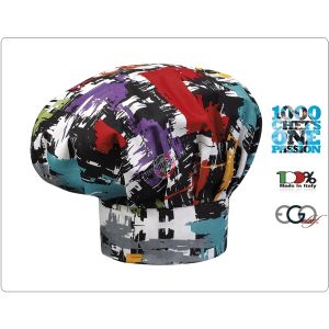 Cappello Cuoco chef Unisex Graphic Chef Ego Chef Italia  Art.7000144A