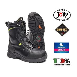 Anfibio Scarponcino Soccorso Ultra Leggero Vigili del Fuoco Protezione Civile RESCUER BOOT Gore-Tex ® Jolly Art. 9300-GA 