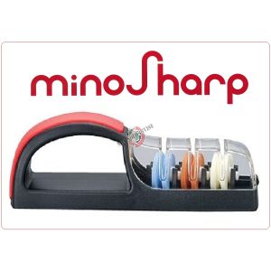 Minoshart Plus 550/GB Affilacoltelli Professionale Global Kasumi Sanelli Universal Shartener Minosharp Art.550/GB