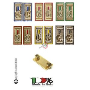 Alamari Giacca o Camicia Fondo Oro GG Guardie Giurate a Rilievo GPG IPS Giallo Blu Verde Nero Cermesi  Art.FAV-GG