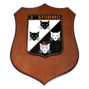 Crest Aeronautica Militare Italiana 3° Stormo Prodotto Ufficiale Giemme Art. AM0100P3ST