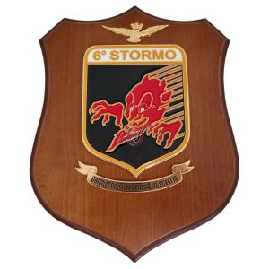 Crest Aeronautica 6° Stormo Prodotto Ufficiale Giemme  Aeronautica Militare Art. AM0100P6ST