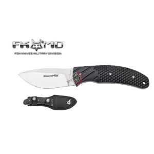 Coltello Lama Fissa Black Fox  FIXED BLADE KNIFE BF009 Caccia Pesca Idea Regalo Art. BF-009