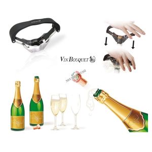 Cavatappi Professionale per Bottiglie Champagne o Spumante Vin Bouquet Art. FID022