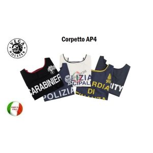 Pettorina - Corpetto - Fratino - Gilet -BLU  Nonno Vigile   Art.AP4NV