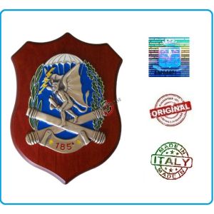 Crest Folgore 185°  Prodotto Ufficiale Giemme  cm. 24 x 18 Art.08031