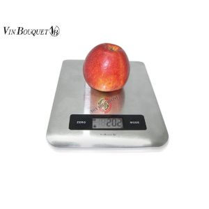 Bilancia Digitale da Cucina Professionale Cuochi Chef Pasticceri in Acciaio da 1 Gr a 5 Kg Vin Bouquet Art. FIH027
