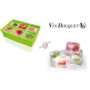 Stampo In Silicone per Ghiaccio Ice Tray Vin Bouquet VB Art. FIK035