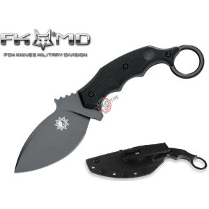 Coltello Lama Fissa Combattimento Militare Derespina Kuku Hanuman Art. FX-637T