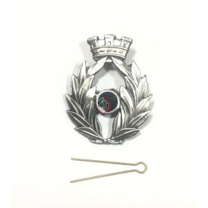 Fregio Basco Militare Amministrazione Commissariato Esercito Italiano  Art. NSD-F-38