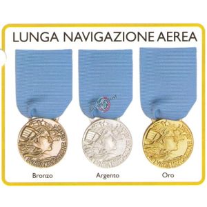 Medaglia Lunga Navigazione Aerea  Art.Fav-29
