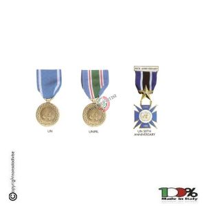 Medaglia Fusione 3D ONU UN UNIFIL Art. FAV-51