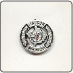 Spilla Missione Estera Esercito Carabinieri ITALCON UNMIK KOSOVO Art.MIS-22