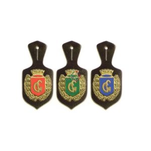 Pendif Battipetto Batti Petto Guardia Giurata con Pelle Art.FAV-PEN-GG