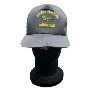 Berretto Baseball Cap con Logo Ricamato  Guardia Venatoria Ambientale con Logo  Art. NSD-GVA