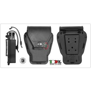 Portamanette Porta Manette Polimero Professionale Nero Vega Holster italia Art.8VHH00