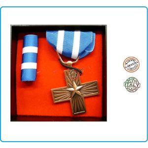 Set Medaglie Al Merito Di Guerra Militare Art.FAV-SET1