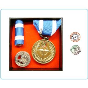 Set Medaglie Italfor Bosnia Missione Esercito Carabinieri Art.FAV-SET5