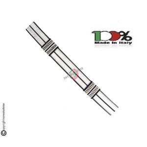 Soggolo Tessuto Ricamato  Maresciallo Ordinario per Berretto Carabinieri  CC Art.SOG-CC-2