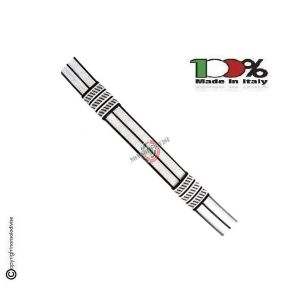 Soggolo Tessuto Ricamato Maresciallo Capo per Berretto Carabinieri CC Art.SOG-CC-1