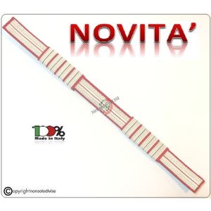 Soggolo da Berretto Tesa Carabinieri Nuovi Gradi Riforma Luogotenente con Carica Speciale Art.CC-NEW-7