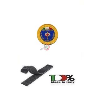 Patch Toppa Ricamata con Velcro Polizia di Stato Istruttore Tecniche Operative Art. EU213