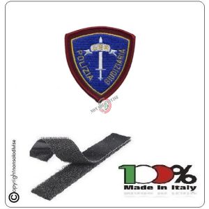 Patch Toppa con Velcro Polizia Giudiziaria Art.EU2016