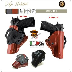 Fondina in Cuoio da Cintura  Vega Holster Italia Art.TS1