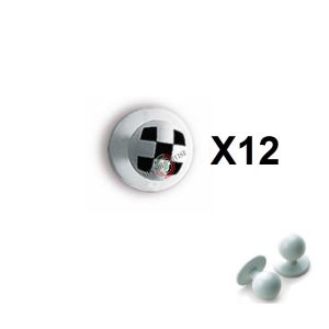 Bottone Bottoni Per Giacca Cuoco Chef  Ego Scacchi Chef Nuovo Confezione 12 pezzi Art. 640406