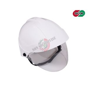 Casco Elmo Protettivo Completo di Visiera Sicor Professionale Antincendio Boschivo Soccorso Tecnico Protezione Civile EDL-01 Art.5420050321