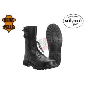 Anfibio Stivale Stivaletto Combattimento Esercito Francese Suola Cucita Mil-Tec Art. 12808000