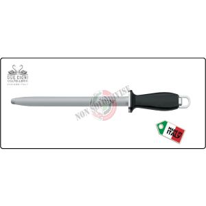 Affila Coltelli Acciaino  Professionale Due Cigni - Sharpener - 30 cm Prodotto Italiano Art.2C732/30  