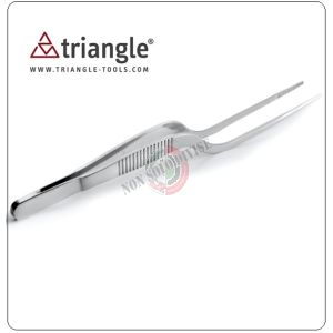 Pinzetta Inox a Gomito per Chef Cuochi cm 21 Triangle Art.T504982000