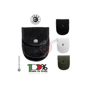 Porta Manette Chiuso Cordura Vega Holster Italia Vigilanza Sicurezza Polizia Carabinieri GPG IPS Art. 2P76