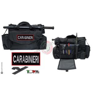 Borsone Intervento Borsa Operativa OP Ordine Pubblico Antisommossa CC CARABINIERI con Accessori Compresi  Art. 30661-CC