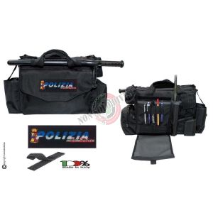 Borsone Intervento Borsa Operativa Ordine Pubblico Antisommossa  PS Polizia di Stato Accessori Compresi Art. 30661-PS