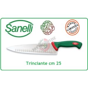 Linea Premana Professional Knife Coltello Trinciante Olivato cm 25 Sanelli Italia Art.316625