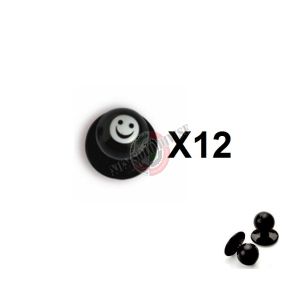 Bottone Bottoni Per Giacca Cuoco Chef  Ego Smile Chef Nuovo  Confezione 12 Pezzi Art. 640411