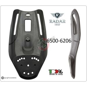 Passante per Fondina Dotato di Sistema Belt-Bite Professionale Nero Radar 1957 Italia Art.6500-6206