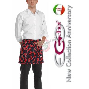 Grembiule Falda Banconiere Con Tascone Friend Amici cm 40x70 Art. 6100122C