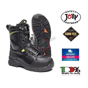 Anfibio Scarponcino Soccorso Ultra Leggero Vigili del Fuoco Protezione Civile RESCUER BOOT Gore-Tex ® Jolly Art. 9300-GA 